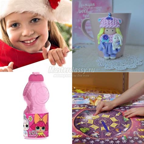 Лучшие идеи подарков для 8-летней девочки на Новый Год
